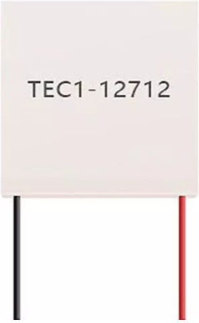 Tec1-12712 Thermoelectric Cooler Peltier 40*40mm Module Water Cooling Cpu Gpu