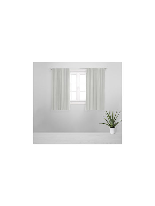 Easy Home Perdea de Fereastră cu Coafură Marimb...
