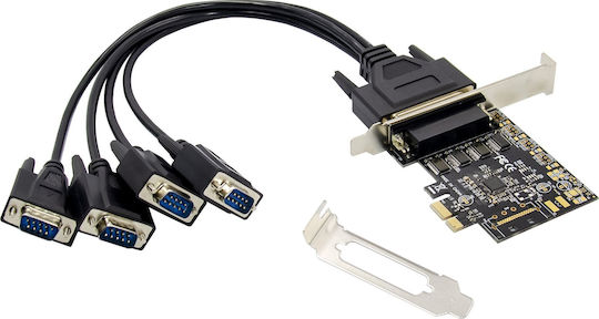 Conceptronic Κάρτα PCI σε θύρα RS232 25-Pin