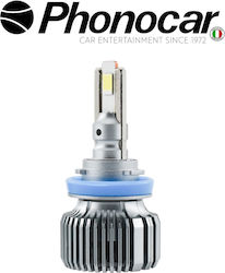 Phonocar Λάμπα H8 / H9 / H11 LED Phonocar Λάμπα H8 / H9 / H11 LED