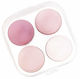 Cracos Make-up Pinsel & Schwämme für Foundation 4 Stück