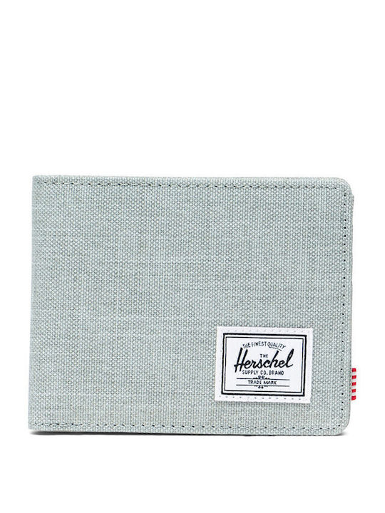 Herschel Roy Ανδρικό Πορτοφόλι με RFID Πράσινο