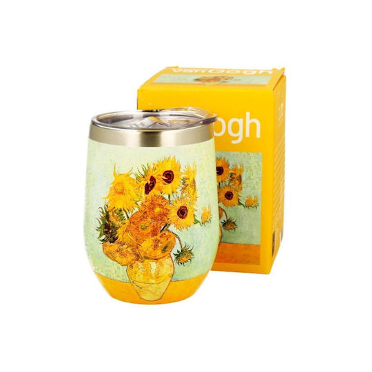 Thermosflasche Rostfreier Stahl 350ml Sunflowers