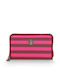 Large Women's Wallet Classic Pink