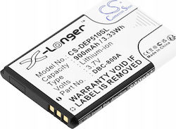 Bea-fon Kompatibler Ersatzakku für Bea-fon S400, S400 EU001B, S400 EU001W Bea-fon Kompatibler Ersatzakku für Bea-fon S400, S400 EU001B, S400 EU001W