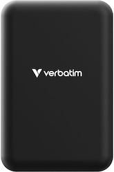 Verbatim Charge 'n' Go 20000mAh 15W Schwarz Verbatim Charge 'n' Go 20000mAh 15W Schwarz