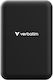 Verbatim Charge 'n' Go MagSafe Power Bank 20000mAh 15W with USB-C Port Power Delivery Black