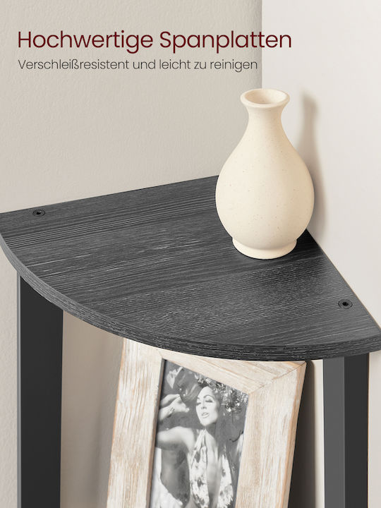 Vasagle 4-Tier Corner Shelf Bookcase or Plant S...