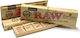 Raw Cigarette Rolling Papers Slim King Size with Cone Tips 1pcs