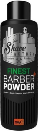 The Shave Factory Öl Bart- und Schnurrbartpflegeprodukte 200gr