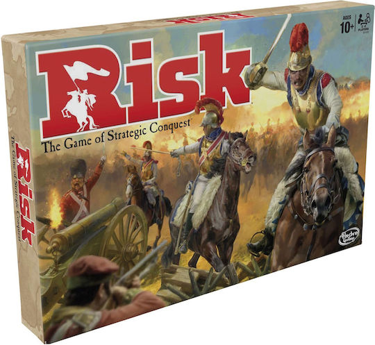 Board Game Risk for 2-5 Players 10+ Years Old (EN) Hasbro