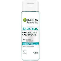 Garnier Pure Active Salicylic Exfoliating Liquid Care Peeling & Scrub Προσώπου 120ml Garnier Pure Active Salicylic Exfoliating Liquid Care Peeling & Scrub Προσώπου 120ml
