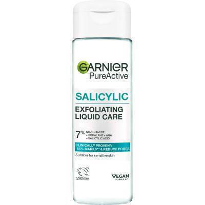 Garnier Pure Active Salicylic Exfoliating Liquid Care Exfoliant pentru Față 120ml