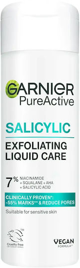 Garnier Pure Active Salicylic Exfoliating Liquid Care Exfoliating for Face 120ml