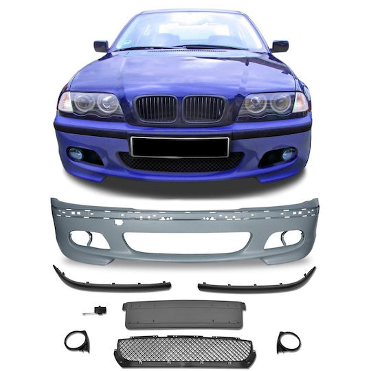 JOM Front Car Bumper for BMW E46