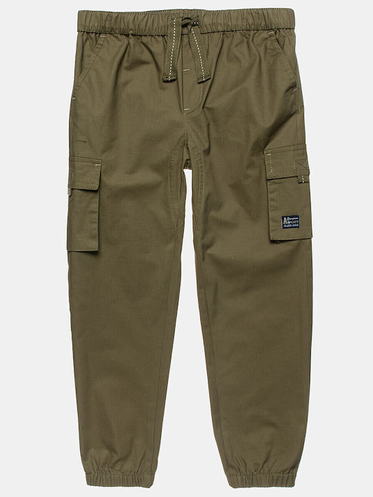 Pantaloni Cargo pentru Copii Kaki