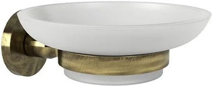 Savonieră de perete Verdi Sigma 3030666 bronz 11x12x5cm