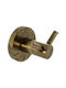 Verdi Sigma Double Wall-Mounted Bathroom Hook ​4.4x4.2cm Bronze