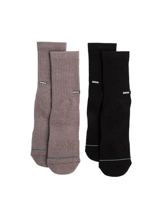 Emerson Basic Crew Socks