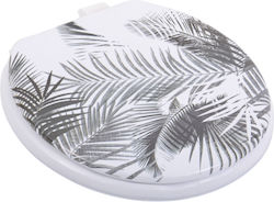 Ankor Plastic Gray Toilet Seat Ankor Plastic Gray Toilet Seat