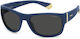 Polaroid Rectangular Kids Sunglasses with Polarized Blue Lenses