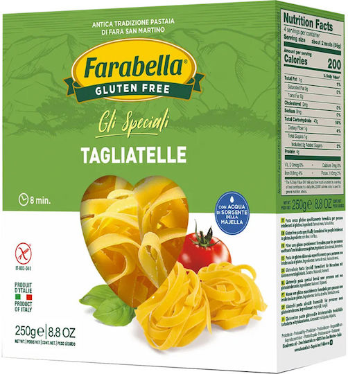 Farabella Ταλιατέλες Καλαμπόκι Χωρίς Γλουτένη 250gr