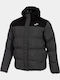 Geci Barbati Puffer Waterproof și Cu Protecție Împotriva Vântului Gri Închis/Negru