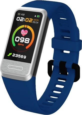 Spovan H03 1.14 Inch Tft Hd Screen Smart Bracelet Supports Blood Glucose Monitoring Sleep Monitoring Blue