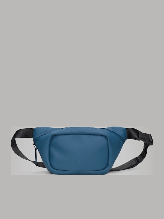 Rains Pulse Men's Blue Belt Bum Bag