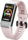 Spovan H03 1.14 Inch TFT HD Screen Smartwatch Supports Blood Glucose Monitoring Sleep Monitoring Pink