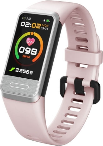 Spovan H03 1.14 Inch TFT HD Screen Smartwatch Supports Blood Glucose Monitoring Sleep Monitoring Pink