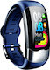 Spovan H02 1.14 Inch Tft Hd Screen Smart Bracelet Supports Blood Oxygen Monitoring Sleep Monitoring Blue