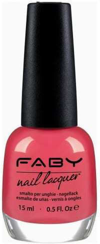 Faby Glossy Nagellack Hula Hoop Rosa 15ml