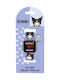 Kids Licensing Kids Digital Watch with Rubber/Plastic Strap Lilac