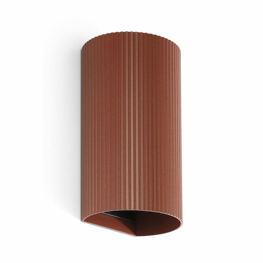 Faro Barcelona Wall-Mounted Outdoor Light GU10 8x15.5εκ.