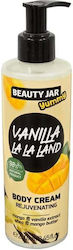 Beauty Jar Moisturizing Body Cream with Shea Butter and Vanilla Perfume 250ml