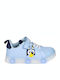 Bluey Kids Sneakers with Lights Light Blue