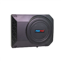 PerVoi Αυτοενισχυόμενο Subwoofer Αυτοκινήτου 10" 800W RMS