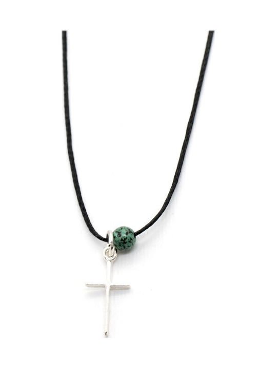 Irmelia Men's Cross from Silver with Chain