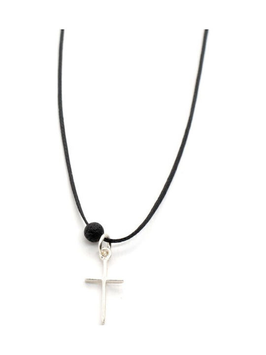 Irmelia Men's Cross from Silver with Chain