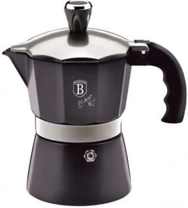 Berlinger Haus Cafetieră Pentru Plită Espresso Argintie