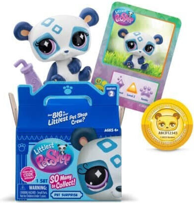 Basic Fun Παιχνίδι Μινιατούρα Littlest Pet Shop