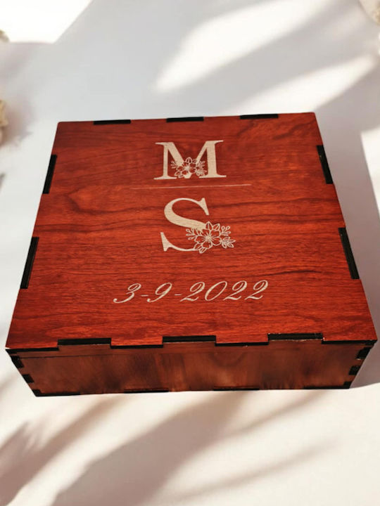 Wedding Memory Box 25x25x8εκ Dw-7