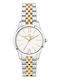Philip Watch Damen Uhr mit Gold Metallarmband