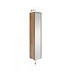 Inter Ceramic Icp 2525 Bathroom Column Pvc Rotating Moisture Resistant Waterproof 1500x250 Mm Wood Finish