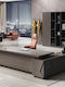 Professionelles Büro Vip Holz Grey Walnut 180x90x75cm