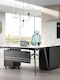 Τραπέζι Συνεδριάσεων Status Ξύλινο Grey, Άσπρο 180x80x75εκ.