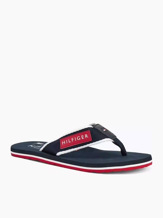 Tommy Hilfiger Patch Beasch Ανδρικά Flip Flops ...