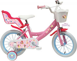 Denver Bicicletă Copii BMX Roz 14" Denver Bicicletă Copii BMX Roz 14"