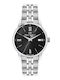 Philip Watch Men's Watch 40mm Battery with Silver Metal Bracelet